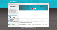Desktop Screenshot of pipebendingmachineindia.com